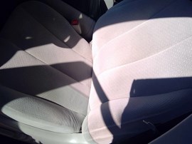 2014 TOYOTA SIENNA, WHITE, LE MODEL, 3.5L, AT, FWD,  Z26287